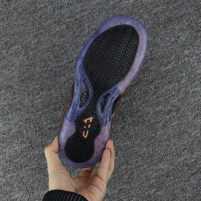 Nike Foamposite Copper Men Shoes--096